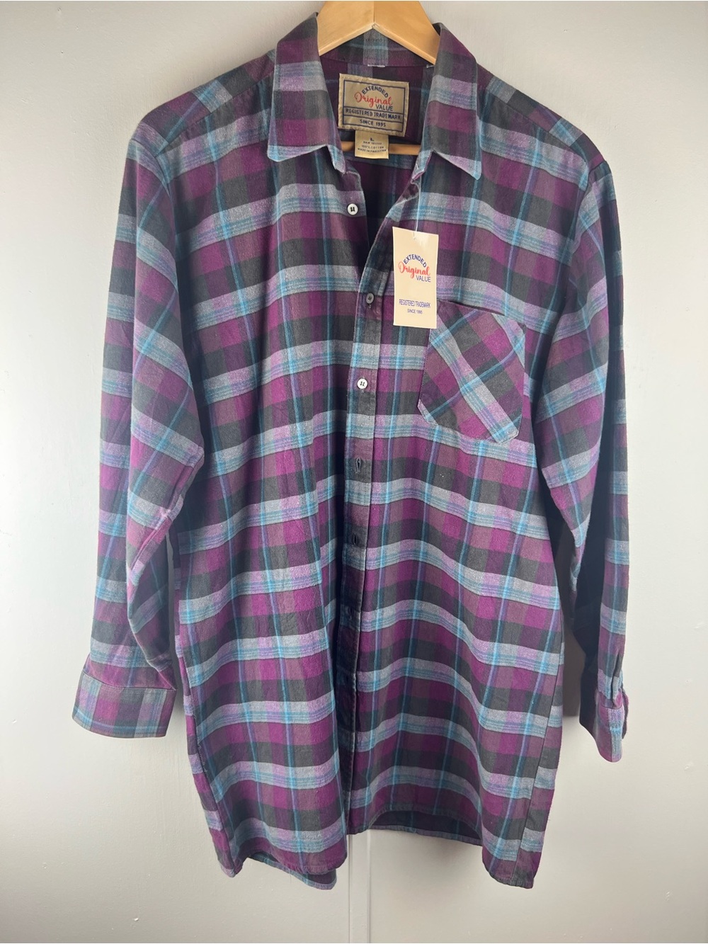 New Extended Original Value Men’s Size L